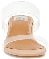 Dv Dolce Vita Women's Shyla Two-Band Block-Heel Slide Sandals