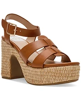 Dv Dolce Vita Women's Mullen Platform Block-Heel Sandals