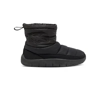 Lacoste Men's Serve Chunky Quilted Slippers