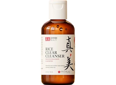 Shinbi Beauty Rice Clear Cleanser