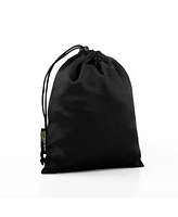 Sun Zero Lights Out Portable Travel 100% Blackout Rod Pocket Curtain Panel