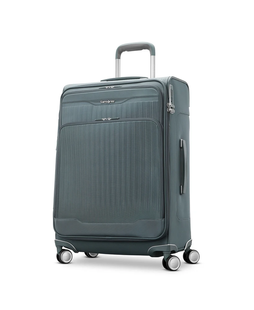 Samsonite Silhouette 18 25" Check-in Expandable Softside Spinner