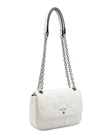 Nine West Rue Chain Convertible Flap Crossbody Bag