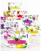 Via Mercato Wrapped 200g French Bar Soap, No