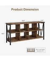 gaomon 8 Cube Storage Organizer Bookcases