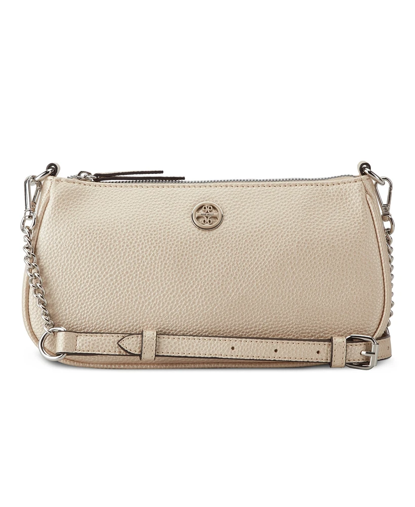 Nine West Avaya Chain Top Zip Crossbody Bag