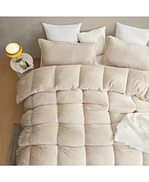 Coma Inducer Thicker Than Thick Comforter Set - Down Alternative Ultra Plush Filling