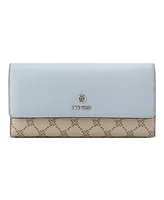 Nine West Lockup 9s Zip Around Wallet