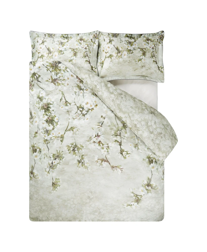 Designers Guild Assam Blossom Dove King Duvet Cover