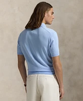 Polo Ralph Lauren Men's Cotton Polo-Collar Sweater