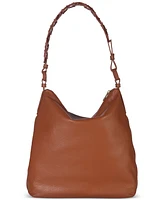 Sam Edelman Bay Large Leather Chainlink Hobo