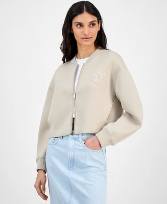 Calvin Klein Jeans Women's Scuba Zip Jacket