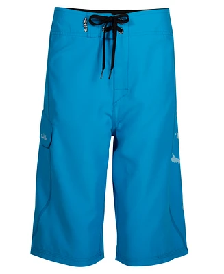 Salt Life Men's Stealth Bomberz Aqua Shorts