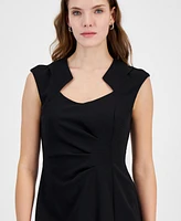 Connected Women's Ruched Sheath Dress