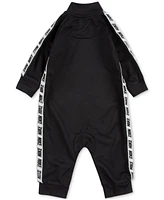 Nike Baby Taping-Detail Zip-Front Coverall