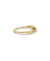 The Lovery Gold Knot Ring 14K Gold