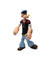 Boss Fight Studio Power Stars Popeye Action Figure – Retro Style Collectible Figurine from Popeye The Sailor Meets Sindbad The Sailor Color Ani