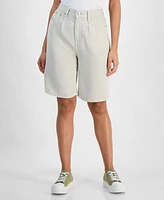 Calvin Klein Jeans Women's Relaxed Bermuda Shorts