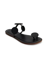 Bernardo Footwear New Moon Toe Ring Sandal