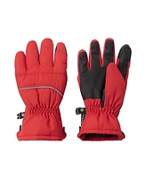 Andy & Evan Baby Girls Zipper Gloves