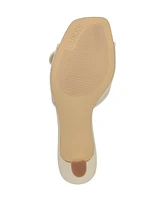 Guess Women's Dista Buckle Kitten Heel Sandals
