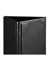 WeChef 10 Pack 5"x7" 3 Sides Table Tent Holder Menu Holder Bar Cafe Restaurant