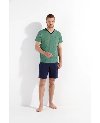 Hom Usa Men's Filippo Short Pajama Set