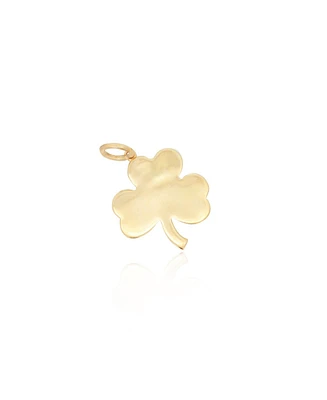 The Lovery Gold Clover Charm 14K Gold