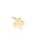 The Lovery Gold Clover Charm 14K Gold