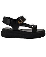 Guess Women's Lanara Strappy Sport Quattro G Platform Footbed Sandals