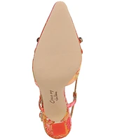Circus Ny by Sam Edelman Women's Monica Pointed-Toe Slingback Bow Pumps