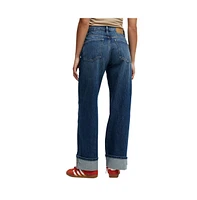 Cotton On Women's Loose Cuff Jean