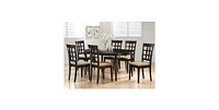 Slickblue Contemporary Oval Dining Table for Modern Dining Rooms and Stylish Entertaining