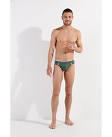 Men's Nautical Cup Swim Mini Briefs