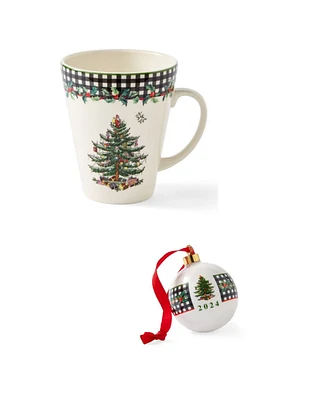 Spode Annual Mug and Bauble Set