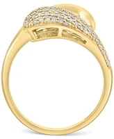 Effy Collection Diamond Bypass Ring (1/3 ct. t.w.) in 14k Gold