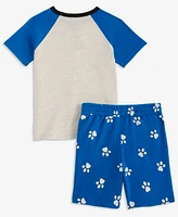 Paw Patrol Toddler Boys Always Be Brave Short-Sleeve T-Shirt & Shorts, 2 Piece Set