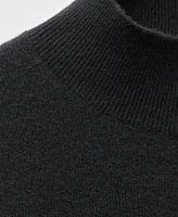 Mango Women's Cashmere Perkins-Neck Sweater