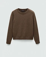 Mango Women's Long-Sleeved Wool Sweater