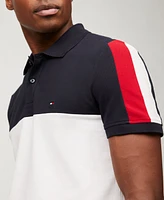 Tommy Hilfiger Men's Regular-Fit Colorblocked Polo Shirt