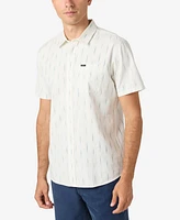 O'Neill Men's Seafaring Ikat Short Sleeve Standard Shirt