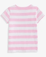 Epic Threads Toddler Girl Ladybug Striped T-Shirt, Exclusively at Macy's