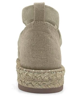 Kenneth Cole Reaction Women's Beech Almond Toe Espadrilles