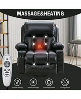 Boyel Living Power Lift Recliner Chair Recliners for Elderly with Heat and Massage Recliner Chair