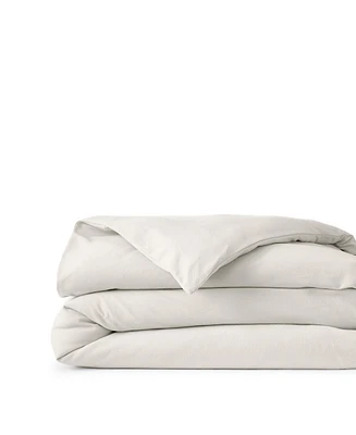 Lands' End Comfy Super Soft Cotton Flannel Duvet Bed Cover