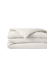 Lands' End Comfy Super Soft Cotton Flannel Duvet Bed Cover