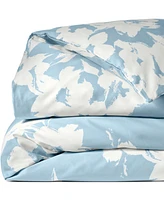 Lands' End 700 Thread Count Luxe Sateen Egyptian Cotton No Iron Duvet Bed Cover