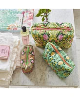 Designers Guild Ikebana Damask Peony Small Toiletry Bag