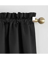 Room Darkening Rod Pocket Curtain Panel