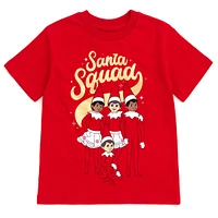 the Elf on Shelf Christmas 2 Pack T-Shirts Toddler to Big Kid
